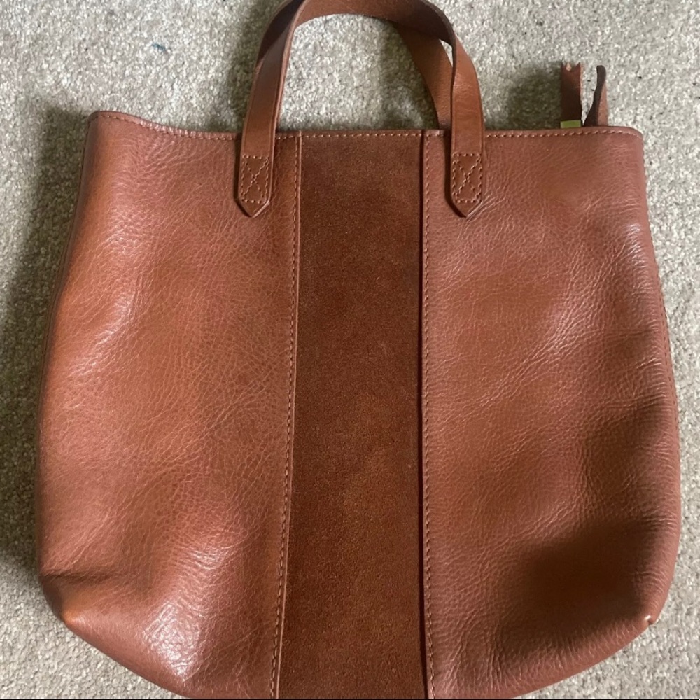 EUC Madewell Small Transport Crossbody